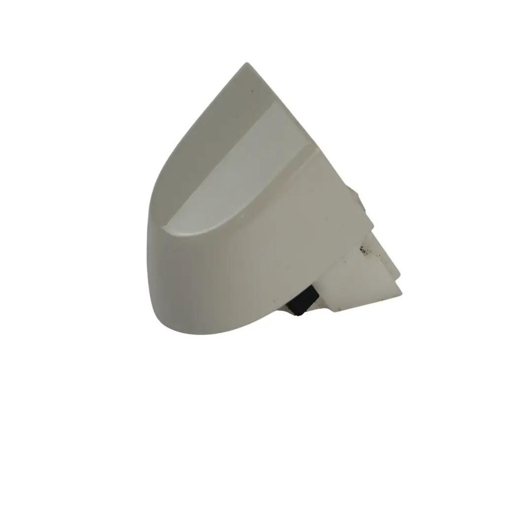 BMW E90 F20 F30 Door Exterior Handle Cover Cap Rear Left N/S Alpinweiss 3 - 300 - SKU 0392541-AW - Part number 7162431