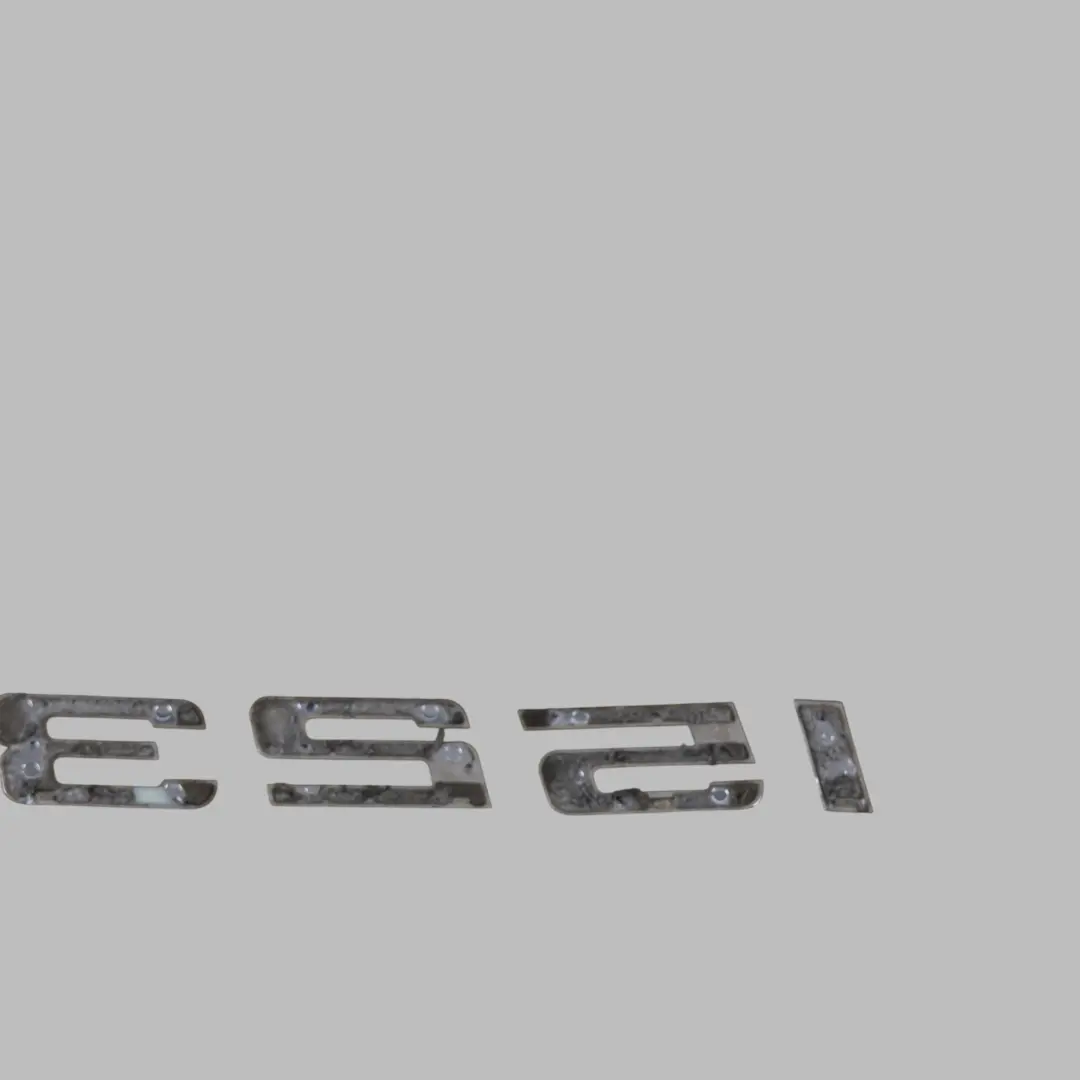 Schriftzug Emblem 523I für BMW E60 E61 LCI mit Teilenummer 7163897 BMW E60 E61 LCI Schriftzug Emblem 523I - SKU 7163897 - Teilenummer 7163897