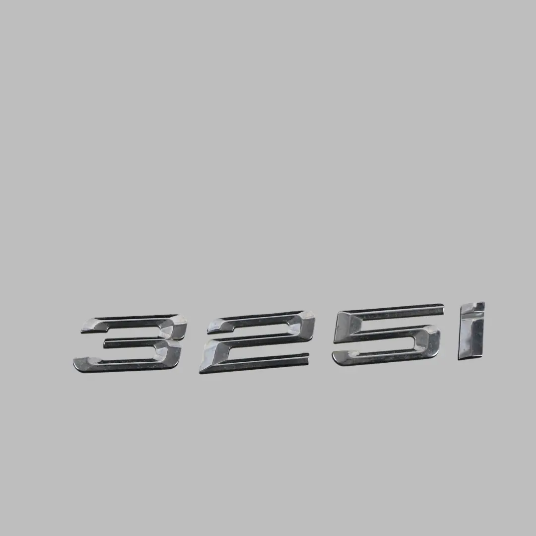 BMW E60 E61 LCI Schriftzug Emblem 523I - SKU 7163897 - Teilenummer 7163897
