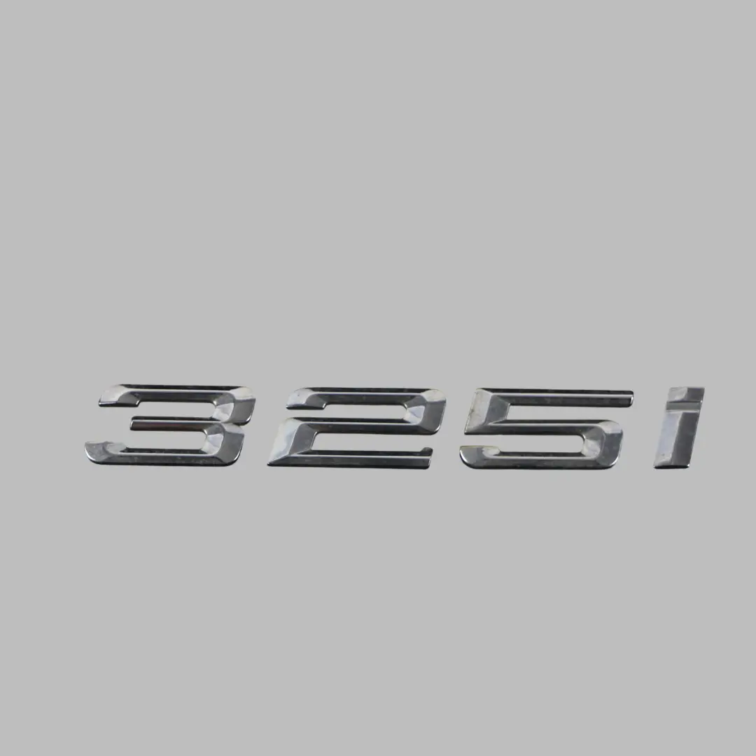 BMW E60 E60 LCI E61 E61 LCI Lettering Badge Emblem 523I - SKU 7163897 - Part number 7163897