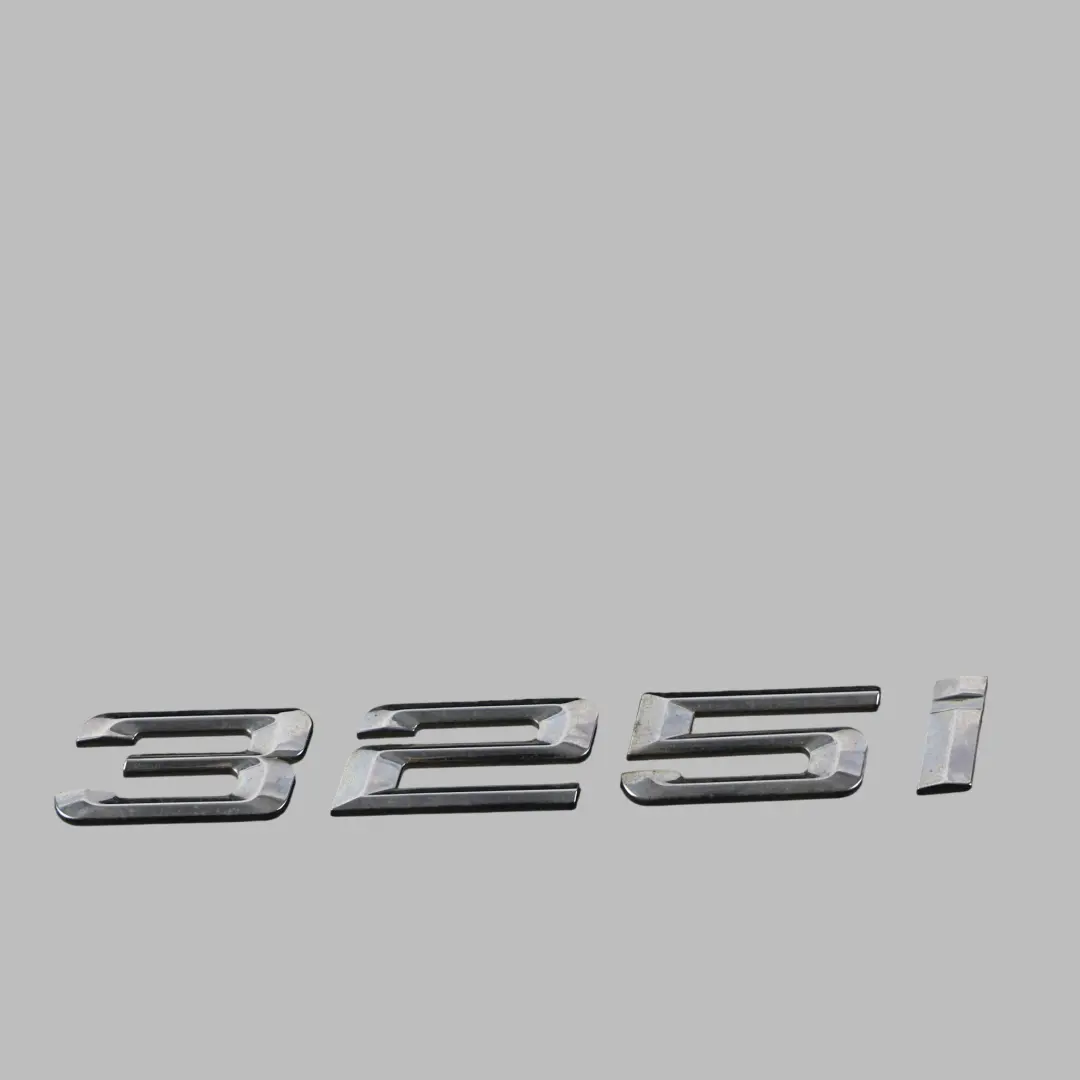 Emblème Lettrage 523I pour BMW E60 E61 LCI Badge à propos du numéro de pièce 7163897 BMW E60 E61 LCI Badge Emblème Lettrage 523I - SKU 7163897 - Numéro de pièce 7163897