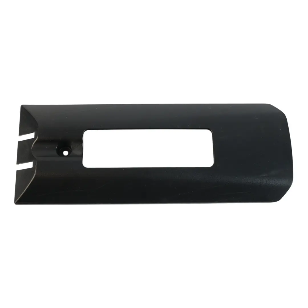 Panneau Garniture Rail Siège Arrière Noir Droit pour BMW X5 F15 à propos du numéro de pièce 7171832 BMW X5 F15 Panneau Garniture Rail Siège Arrière Noir Droit - SKU 7171832 - Numéro de pièce 7171832