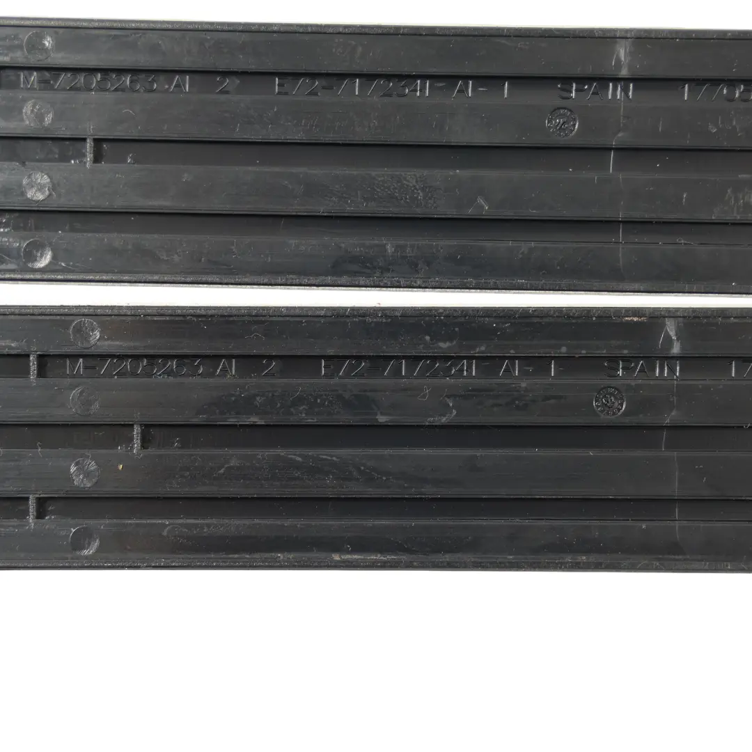 BMW X5 E70 Couvercle Entrée Porte SET Arrière Avant Gauche Droite - SKU 7172341 - Numéro de pièce 7172341