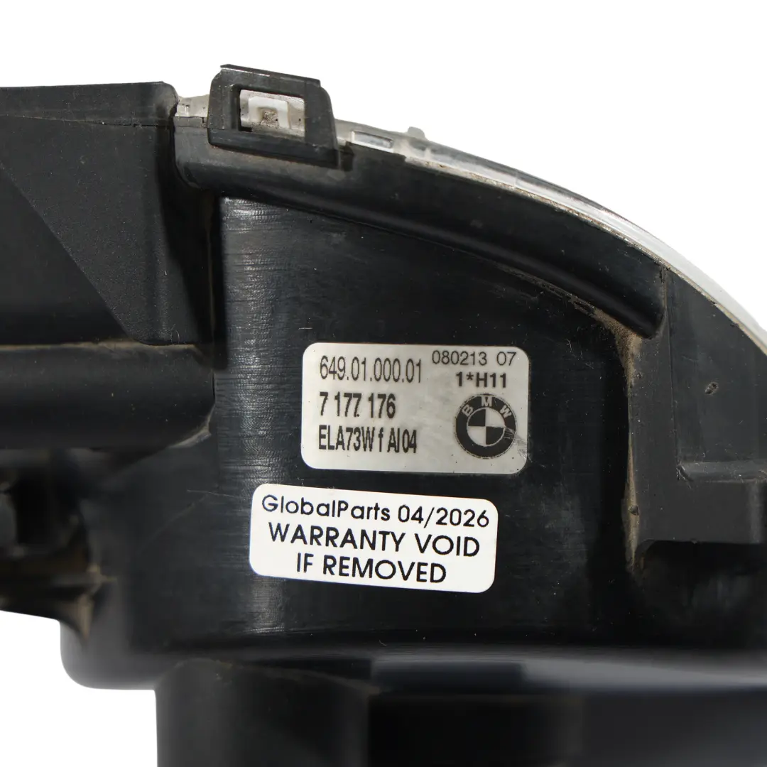 BMW E63 E64 LCI Lampa Przeciwmgielna Przednia Prawy Przód - SKU 7177176 - Numer Części 7177176