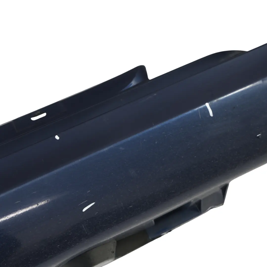 BMW E63 E64 LCI Türschweller Seitenabdeckung Rechts Tiefseeblau Metallic A76 - SKU 7181988-DSB - Teilenummer 7181988