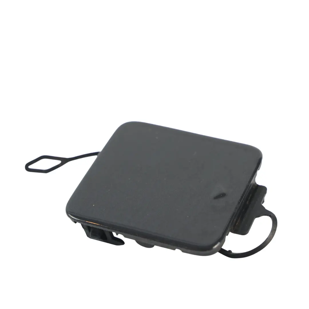 BMW F01 Hintere Stoßstange Abschlepphaken Abdeckung Sophisto Grau 2 B90 - SKU 7183881-SBR - Teilenummer 7183881