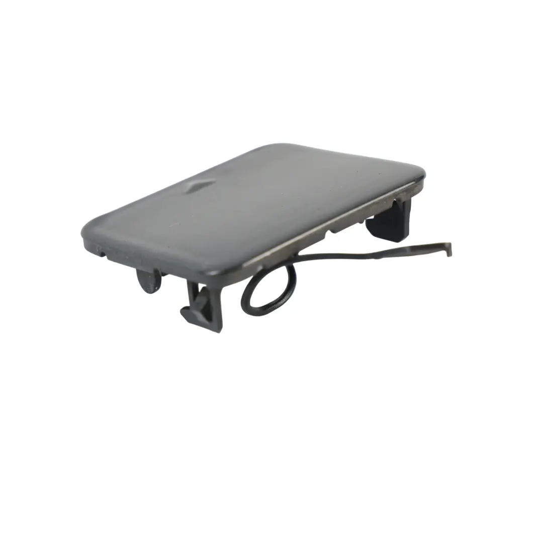 BMW F01 Hintere Stoßstange Abschlepphaken Abdeckung Sophisto Grau 2 B90 - SKU 7183881-SBR - Teilenummer 7183881