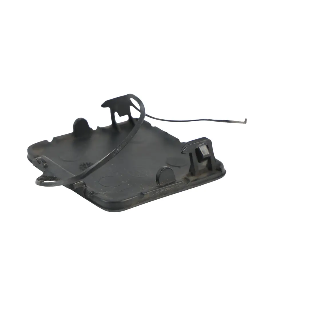 Bumper Insert Tow Eye Cover Cap Sophisto Grey 2 B90 to BMW F01 Rear with Part number 7183881 BMW F01 Rear Bumper Insert Tow Eye Cover Cap Sophisto Grey 2 B90 - SKU 7183881-SBR - Part number 7183881