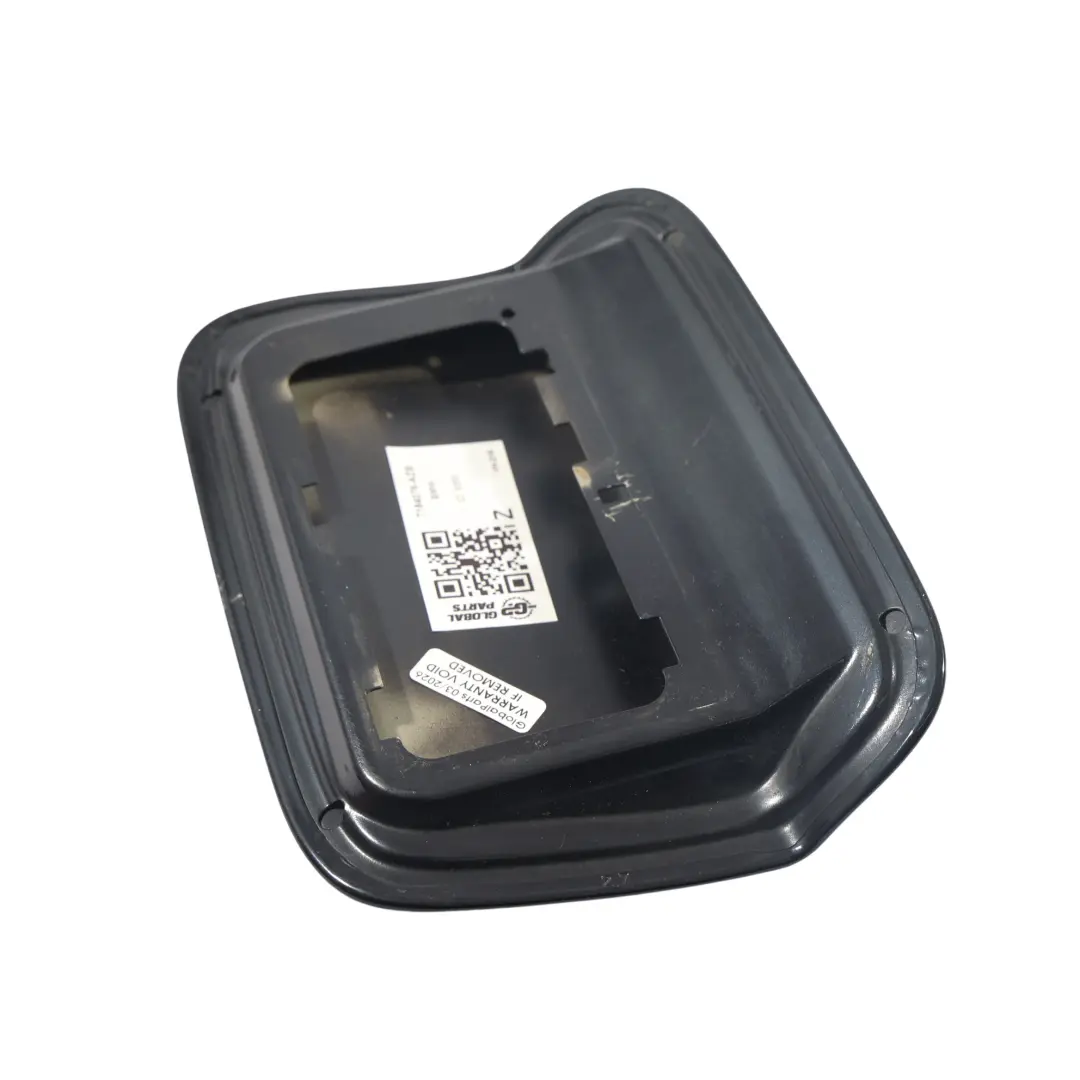 Flap Cover Fill In Cap Panel Azurit Black Metallic - S34 to BMW F01 Fuel with Part number 7184076 BMW F01 Fuel Flap Cover Fill In Cap Panel Azurit Black Metallic - S34 - SKU 7184076-AZB - Part number 7184076