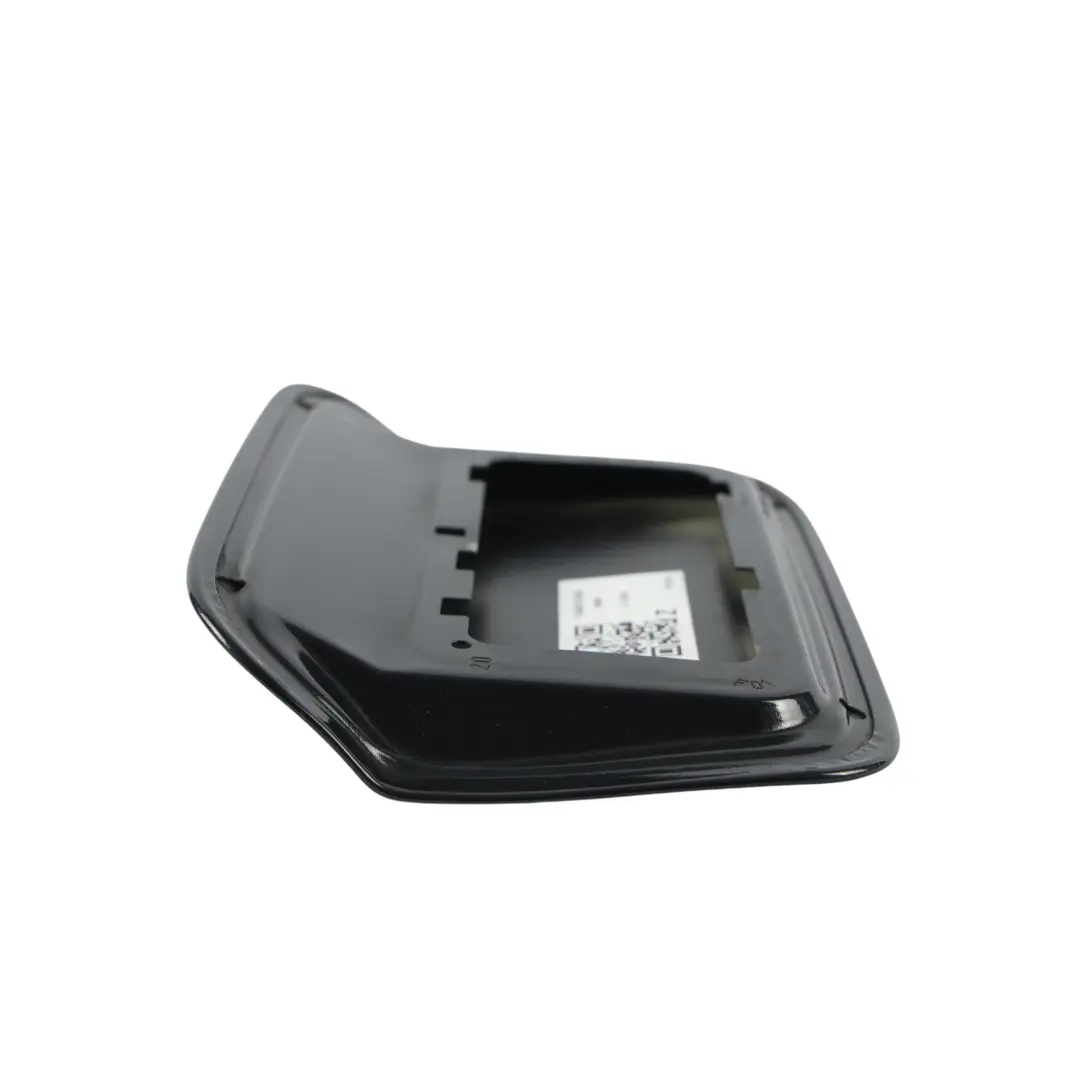 BMW F01 Tankdeckel Abdeckung Panel Sophisto Grau 2 B90 - SKU 7184076-SBR - Teilenummer 7184076