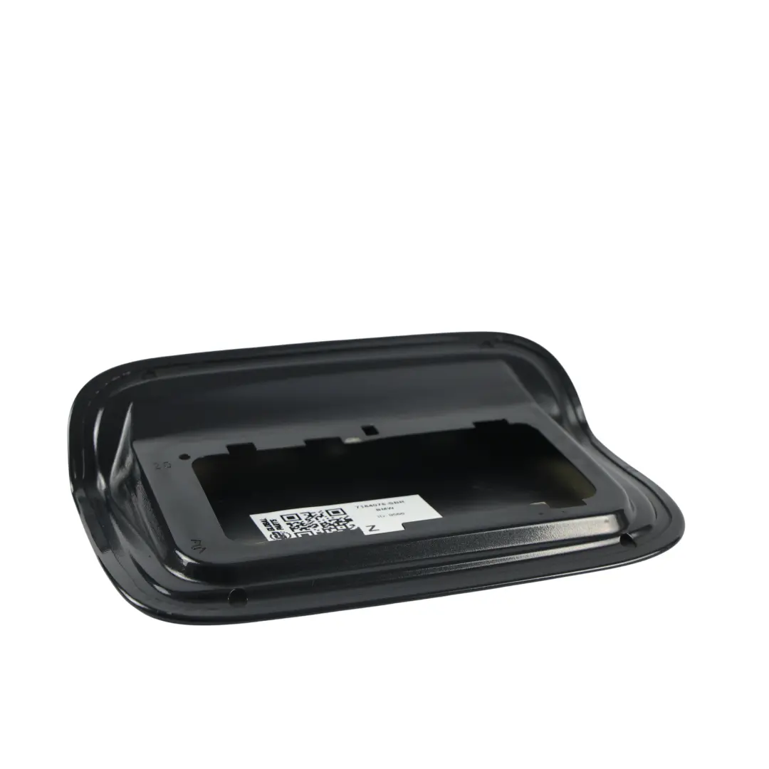 Tapa Combustible Panel Gris Sophisto 2 B90 para BMW F01 con número de pieza 7184076 BMW F01 Tapa Combustible Panel Gris Sophisto 2 B90 - SKU 7184076-SBR - Número de pieza 7184076