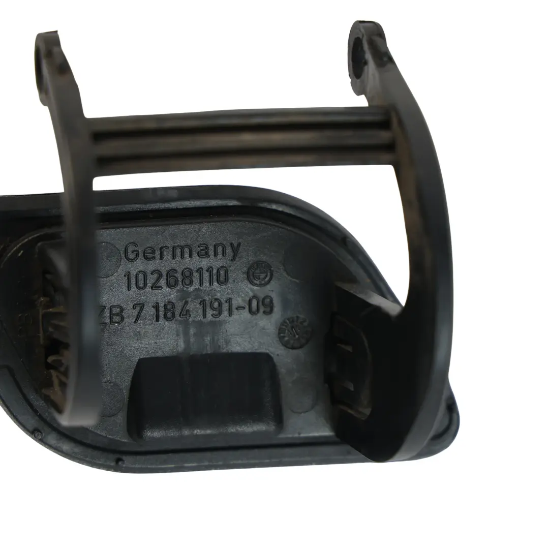 BMW F01 F02 Headlight Washer Nozzle Jet Cap Cover Left N/S Black S34 - SKU 7184191-AZB - Part number 7184191