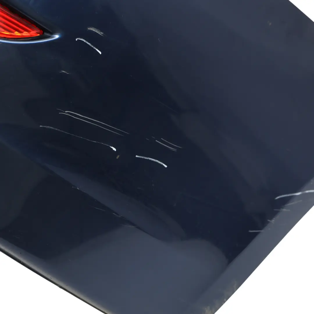 Bumper PDC Trim Panel Tiefseeblau Blue Metallic - A76 to BMW E63 E64 LCI Rear with Part number 7184664 BMW E63 E64 LCI Rear Bumper PDC Trim Panel Tiefseeblau Blue Metallic - A76 - SKU 7184664-DSB - Part number 7184664