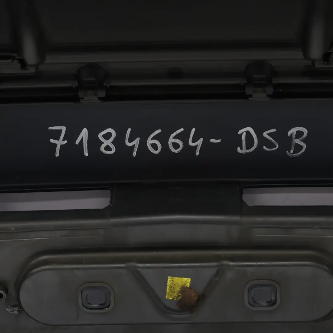 BMW E63 E64 LCI Zderzak Tylny Tiefseeblau Niebieski Metalik A76 - SKU 7184664-DSB - Numer Części 7184664