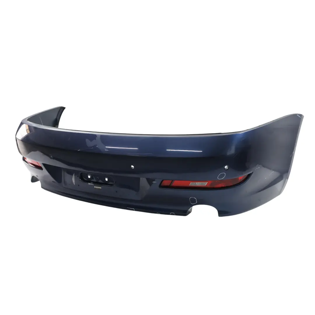 Zderzak Tylny Tiefseeblau Niebieski Metalik A76 do BMW E63 E64 LCI o numerze 7184664 BMW E63 E64 LCI Zderzak Tylny Tiefseeblau Niebieski Metalik A76 - SKU 7184664-DSB - Numer Części 7184664
