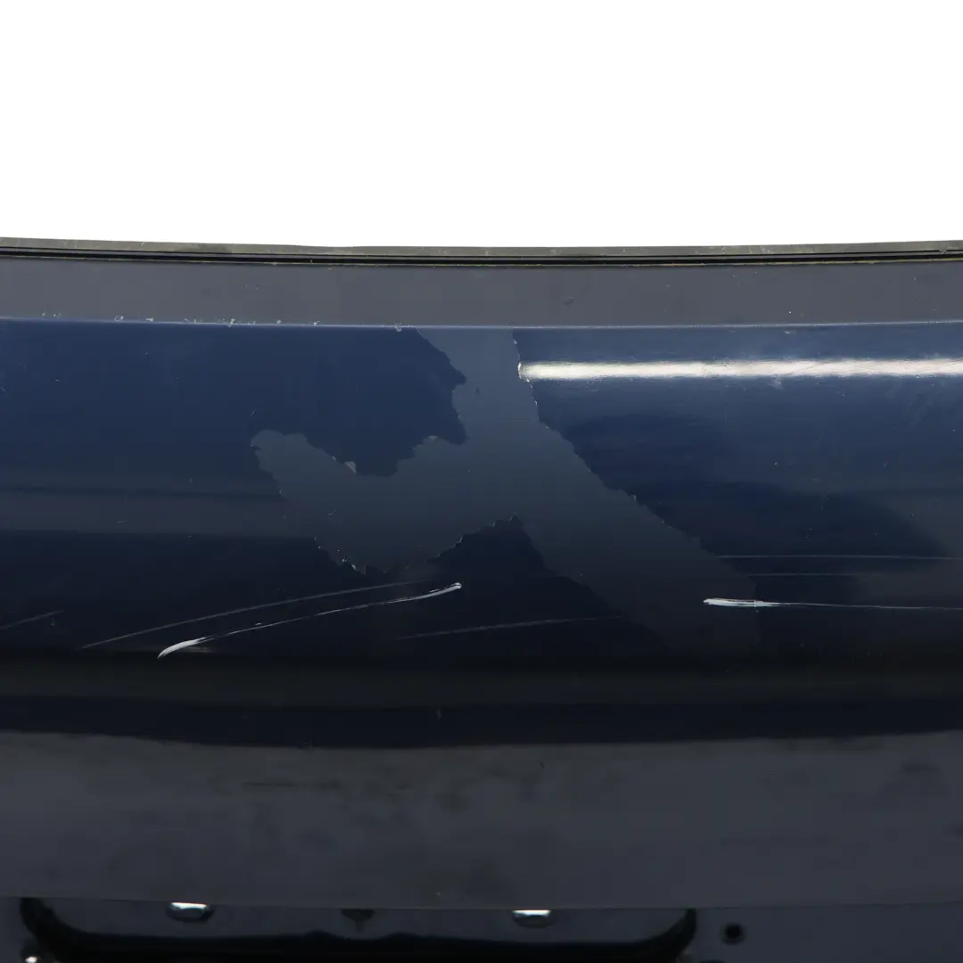 Bumper PDC Trim Panel Tiefseeblau Blue Metallic - A76 to BMW E63 E64 LCI Rear with Part number 7184664 BMW E63 E64 LCI Rear Bumper PDC Trim Panel Tiefseeblau Blue Metallic - A76 - SKU 7184664-DSB - Part number 7184664