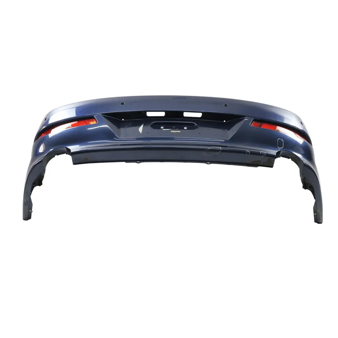 BMW E63 E64 LCI Zderzak Tylny Tiefseeblau Niebieski Metalik A76 - SKU 7184664-DSB - Numer Części 7184664