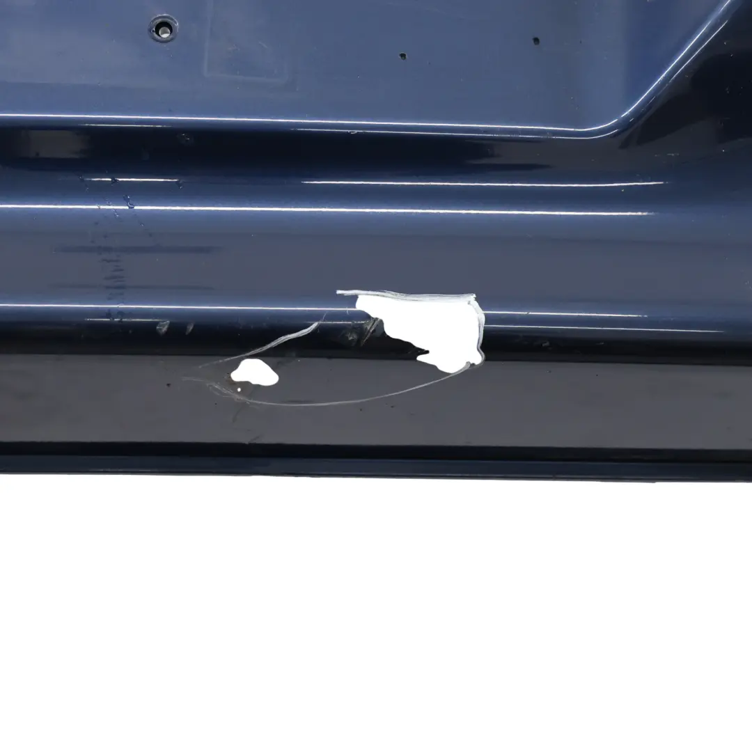 Bumper PDC Trim Panel Tiefseeblau Blue Metallic - A76 to BMW E63 E64 LCI Rear with Part number 7184664 BMW E63 E64 LCI Rear Bumper PDC Trim Panel Tiefseeblau Blue Metallic - A76 - SKU 7184664-DSB - Part number 7184664