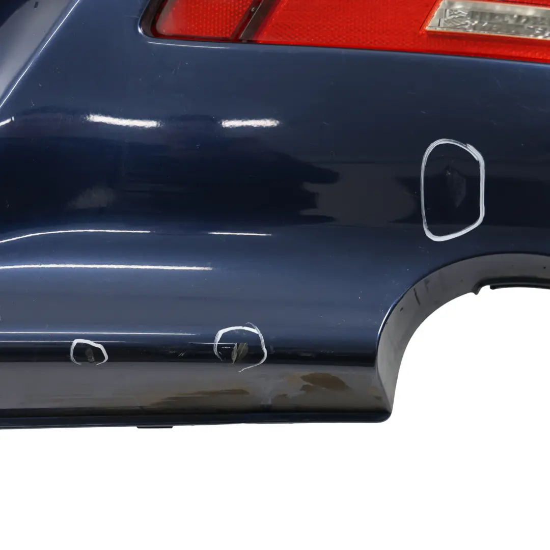 Bumper PDC Trim Panel Tiefseeblau Blue Metallic - A76 to BMW E63 E64 LCI Rear with Part number 7184664 BMW E63 E64 LCI Rear Bumper PDC Trim Panel Tiefseeblau Blue Metallic - A76 - SKU 7184664-DSB - Part number 7184664
