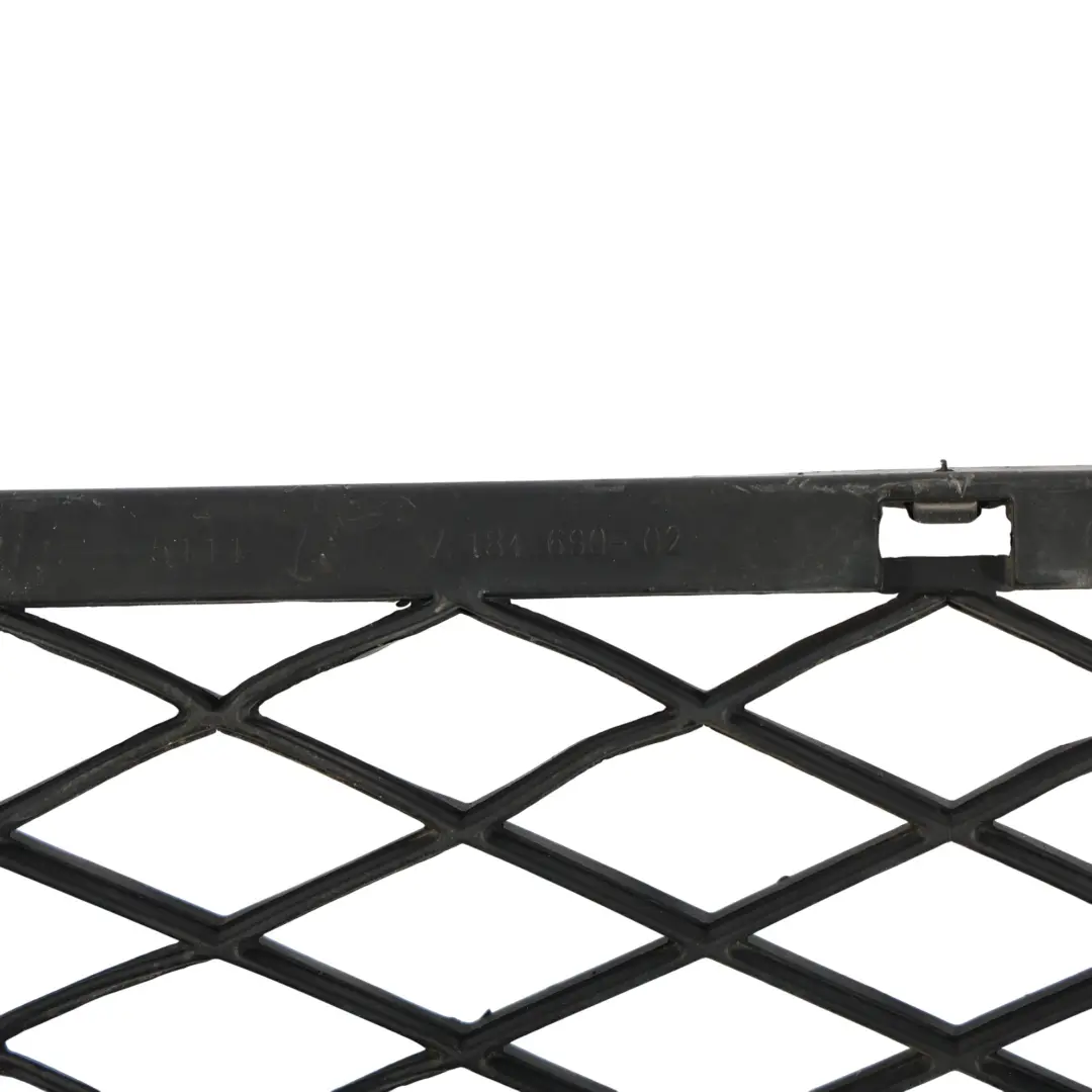 BMW E63 E64 LCI Stoßstange Gitter Mitte Unten Kühlergrill Verkleidung - SKU 7184690 - Teilenummer 7184690