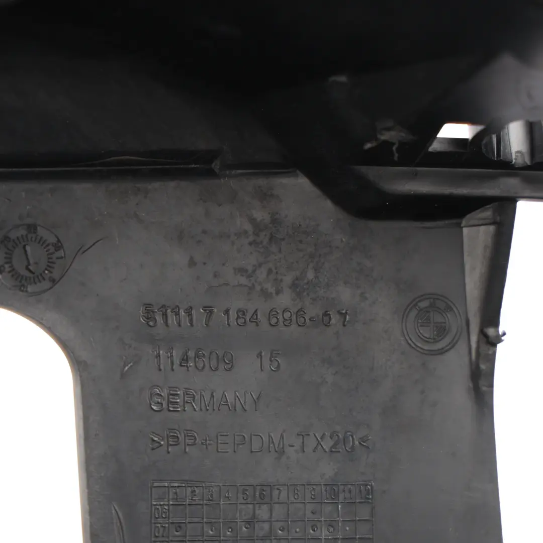 Front Bumper Mount Bracket Holder Support Right O/S to BMW 6 E63 with Part number 7184696 BMW 6 E63 Front Bumper Mount Bracket Holder Support Right O/S - SKU 7184696 - Part number 7184696