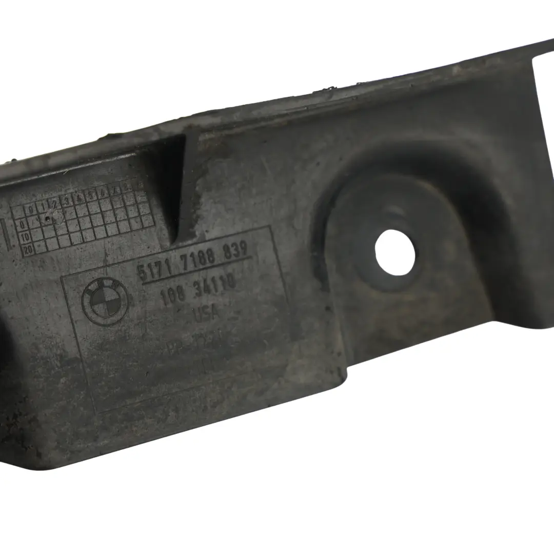 Deflektor Listwa Nadkola Tylna Lewa do BMW X5 E70 LCI X6 E71 o numerze 7188839 BMW X5 E70 LCI X6 E71 Deflektor Listwa Nadkola Tylna Lewa - SKU 7188839 - Numer Części 7188839