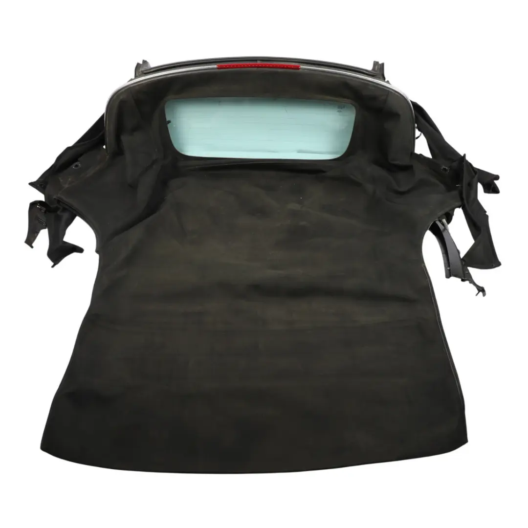Mini R57 Cabrio Convertible Roof Folding Soft Top Cover Cloth Black - SKU 7191145 - Part number 7191145
