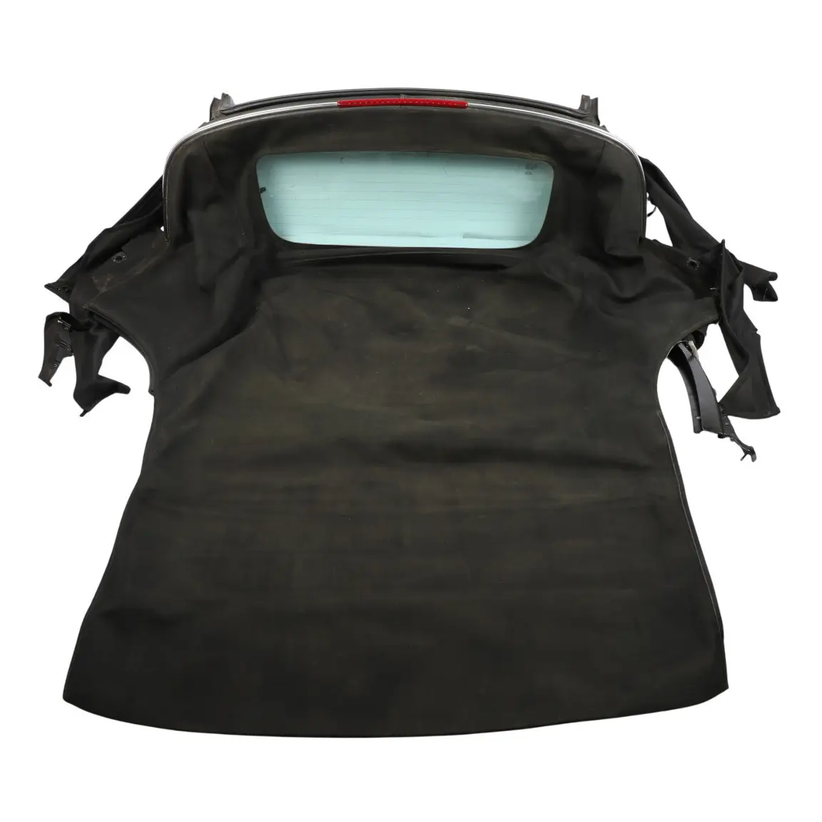 Mini R57 Cabrio Convertible Roof Folding Soft Top Cover Cloth Black