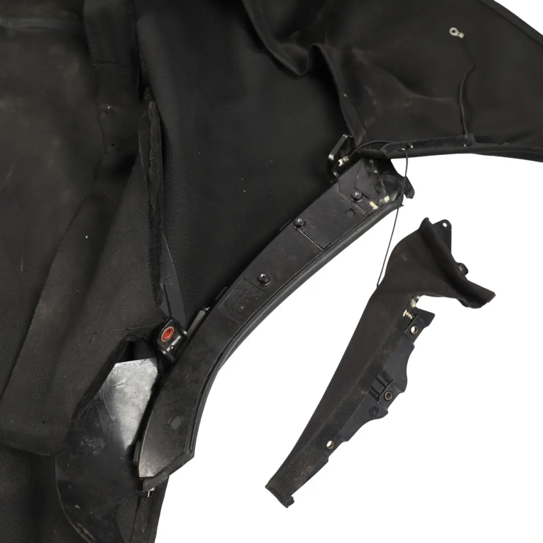 Mini R57 Cabrio Convertible Roof Folding Soft Top Cover Cloth Black - SKU 7191145 - Part number 7191145