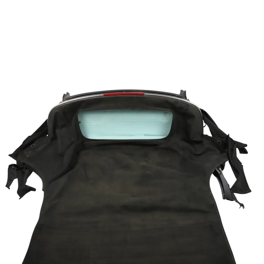 Mini R57 Cabrio Convertible Roof Folding Soft Top Cover Cloth Black - SKU 7191145 - Part number 7191145