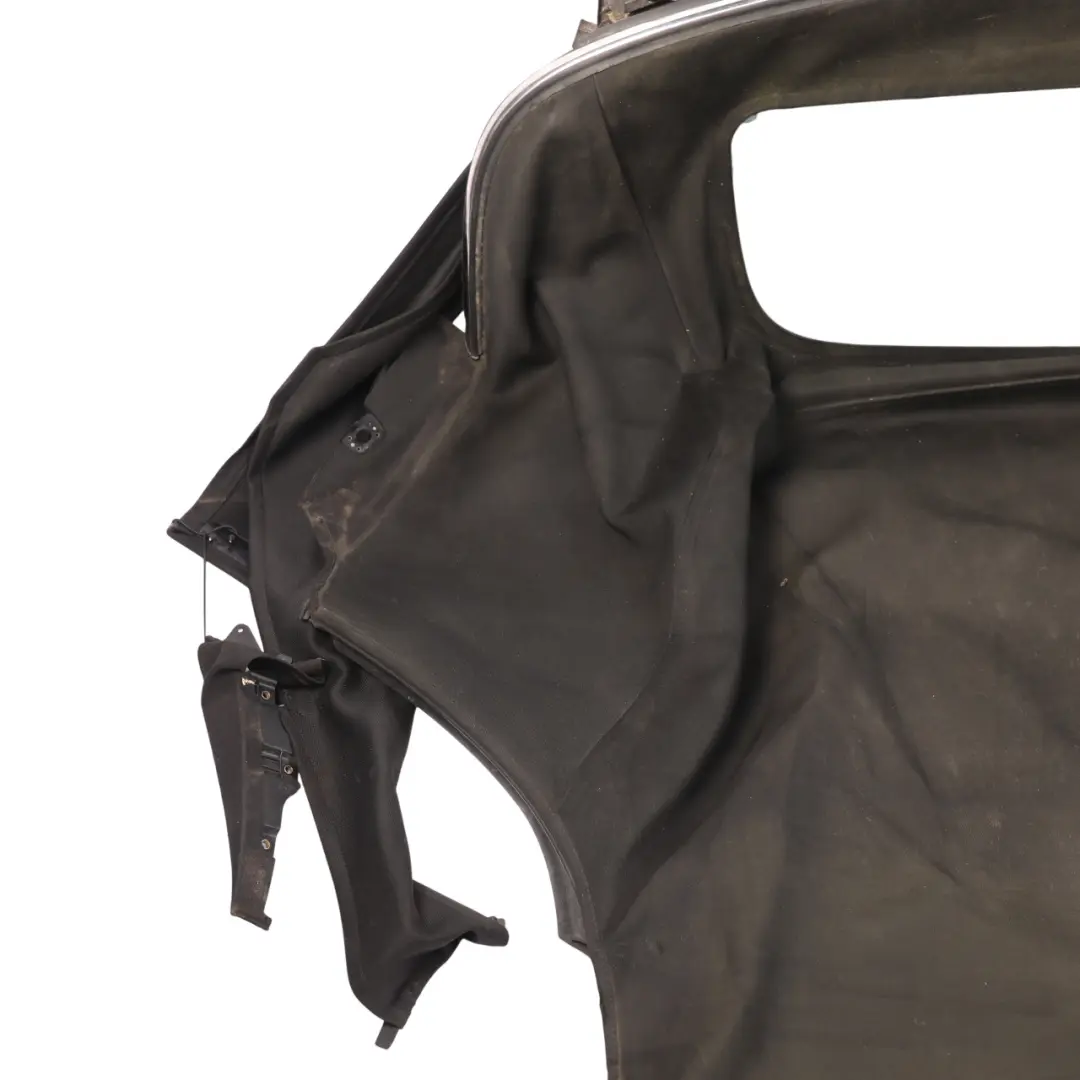 Mini R57 Cabrio Convertible Roof Folding Soft Top Cover Cloth Black - SKU 7191145 - Part number 7191145