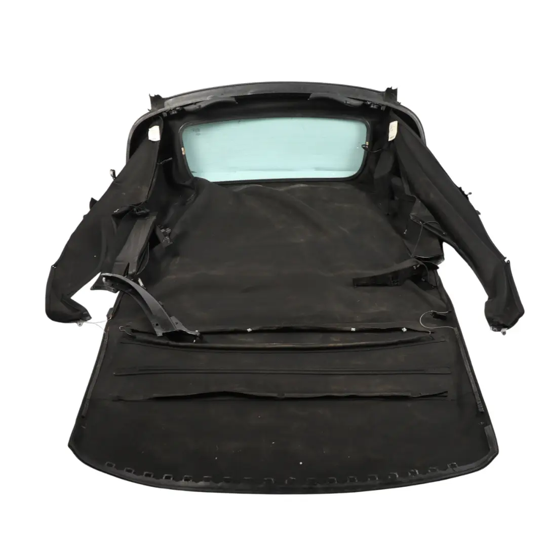 Mini R57 Cabrio Convertible Roof Folding Soft Top Cover Cloth Black - SKU 7191145 - Part number 7191145