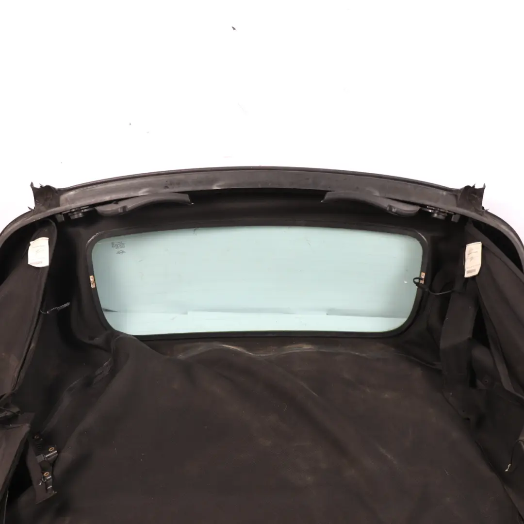 Mini R57 Cabrio Convertible Roof Folding Soft Top Cover Cloth Black - SKU 7191145 - Part number 7191145