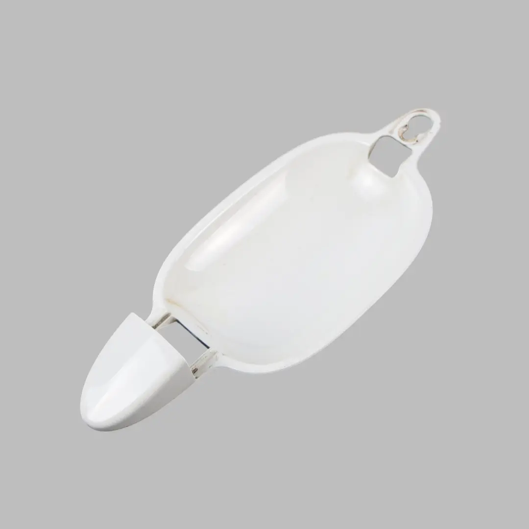 BMW E60 E61 Grab Handle Recess Trim Panel Front Rear Left N/S Alpinweiss 3 - 300 - SKU 0154342-AW - Part number 0154342