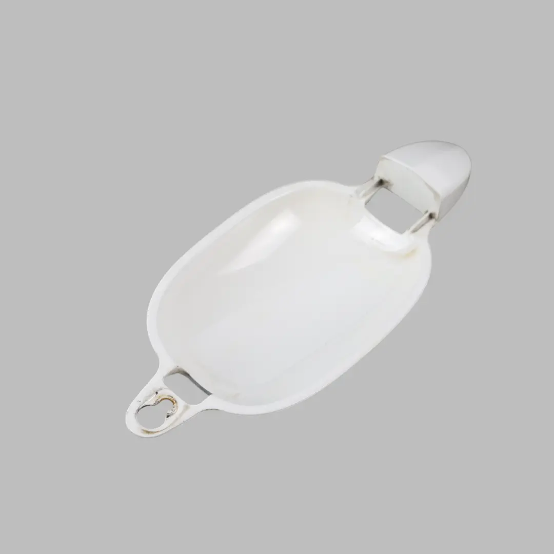 Grab Handle Recess Trim Panel Front Rear Left N/S Alpinweiss 3 - 300 to BMW E60 E61 with Part number 0154342 BMW E60 E61 Grab Handle Recess Trim Panel Front Rear Left N/S Alpinweiss 3 - 300 - SKU 0154342-AW - Part number 0154342