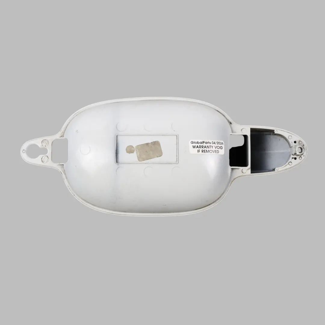 BMW E60 E61 Panneau Garniture Poignée Arrière Gauche Alpinweiss 3 Blanc - SKU 0154342-AW - Numéro de pièce 0154342