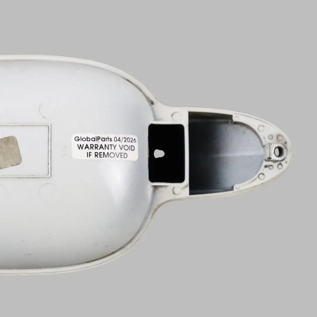 BMW E60 E61 Maniglia Incasso Pannello Posteriore Sinistro Bianco Alpino - SKU 0154342-AW - Numero di parte 0154342