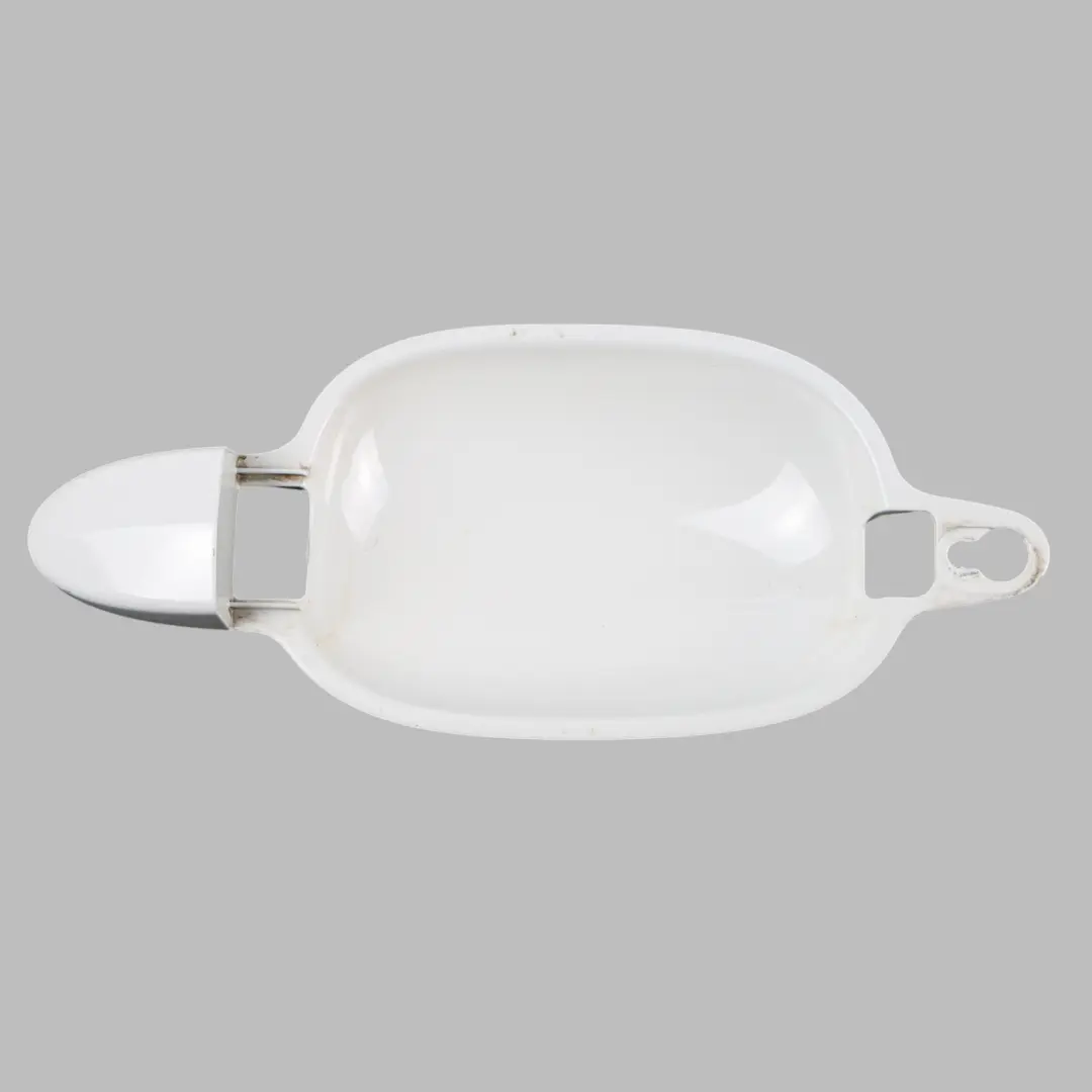 BMW E60 E61 Maniglia Incasso Posteriore Destro Bianco Alpino 3 Bianco 300 - SKU 0154343-AW - Numero di parte 0154343