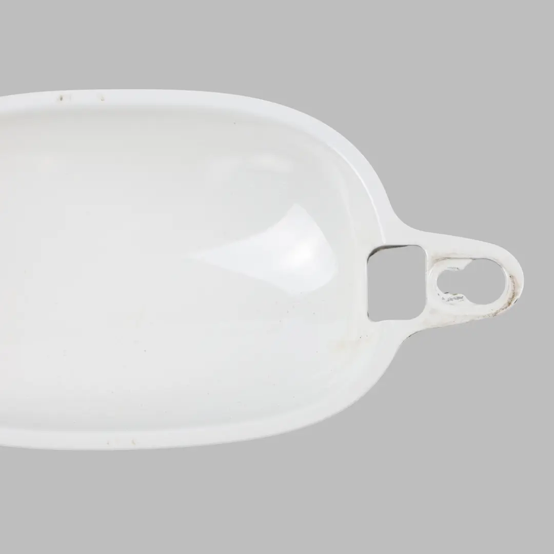 Grab Plate Recess Handle Rear Right O/S Alpinweiss 3 White - 300 to BMW E60 E61 with Part number 0154343 BMW E60 E61 Grab Plate Recess Handle Rear Right O/S Alpinweiss 3 White - 300 - SKU 0154343-AW - Part number 0154343