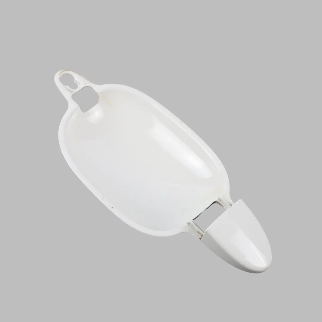 BMW E60 E61 Tirador Empotrado Trasero Derecho Blanco Alpino 3 - 300 - SKU 0154343-AW - Número de pieza 0154343