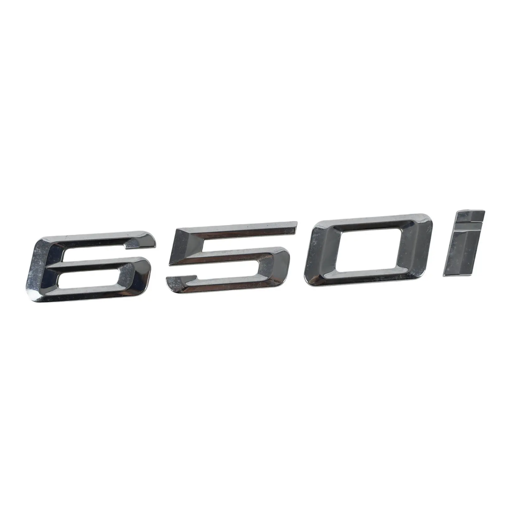 BMW E63 LCI E64 LCI Emblemat Napis 650I 7196551