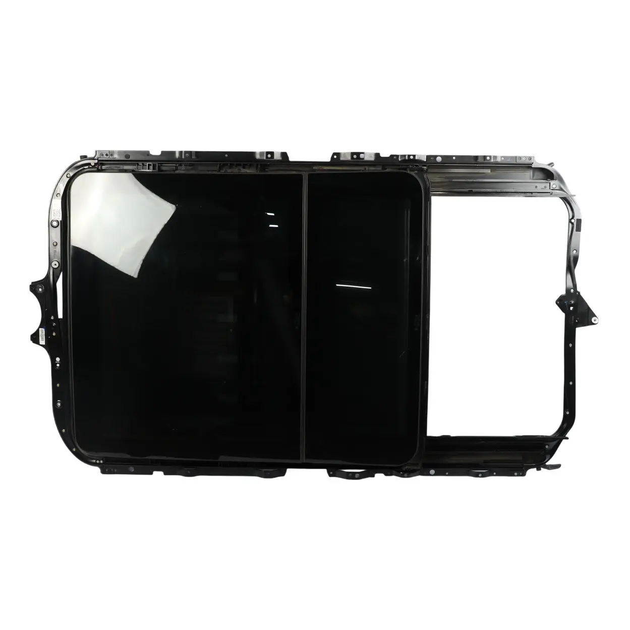 BMW E61 Panoramic Sunroof Touring Complete Sliding Glass Roof Unit Black