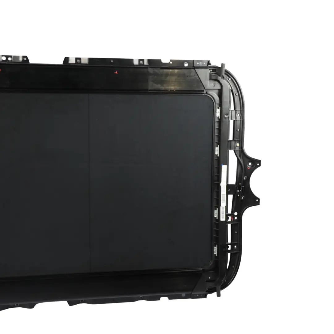 Panoramic Sunroof Touring Complete Sliding Glass Roof Unit Black to BMW E61 with Part number 7198981 BMW E61 Panoramic Sunroof Touring Complete Sliding Glass Roof Unit Black - SKU 7198981 - Part number 7198981