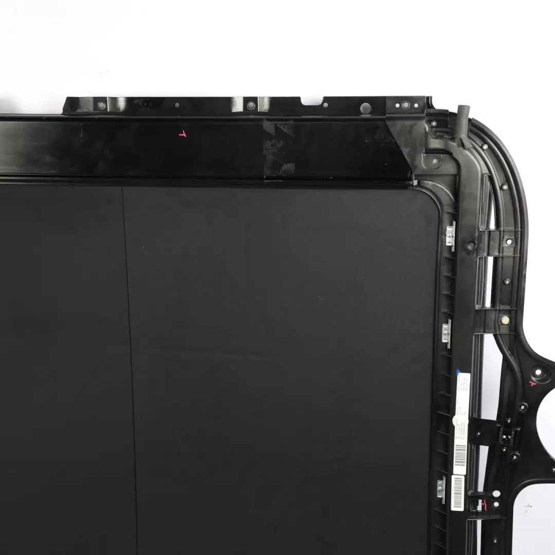 Panoramic Sunroof Touring Complete Sliding Glass Roof Unit Black to BMW E61 with Part number 7198981 BMW E61 Panoramic Sunroof Touring Complete Sliding Glass Roof Unit Black - SKU 7198981 - Part number 7198981