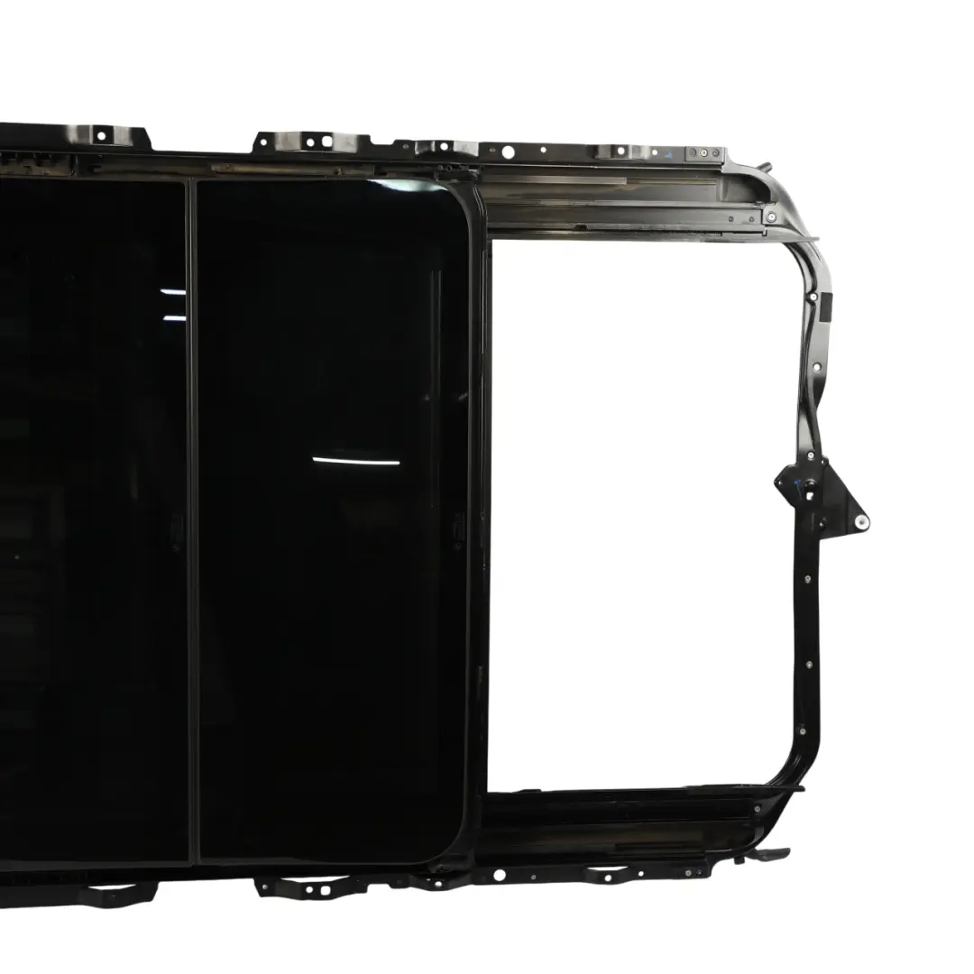 BMW E61 Panoramic Sunroof Touring Complete Sliding Glass Roof Unit Black - SKU 7198981 - Part number 7198981