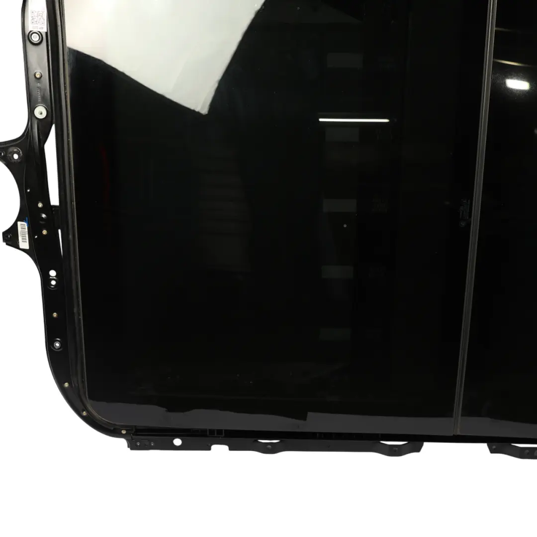 BMW E61 Panoramic Sunroof Touring Complete Sliding Glass Roof Unit Black - SKU 7198981 - Part number 7198981