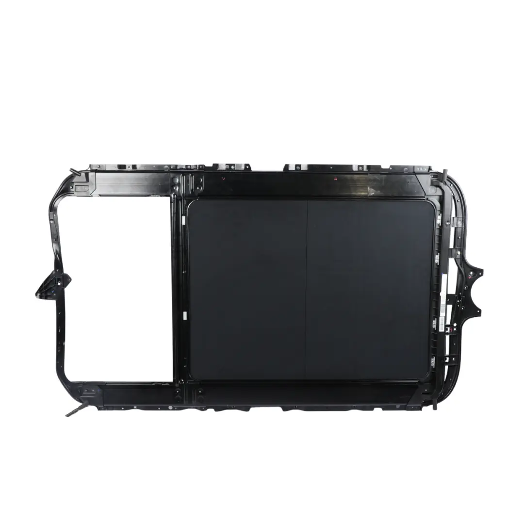 BMW E61 Panoramic Sunroof Touring Complete Sliding Glass Roof Unit Black - SKU 7198981 - Part number 7198981