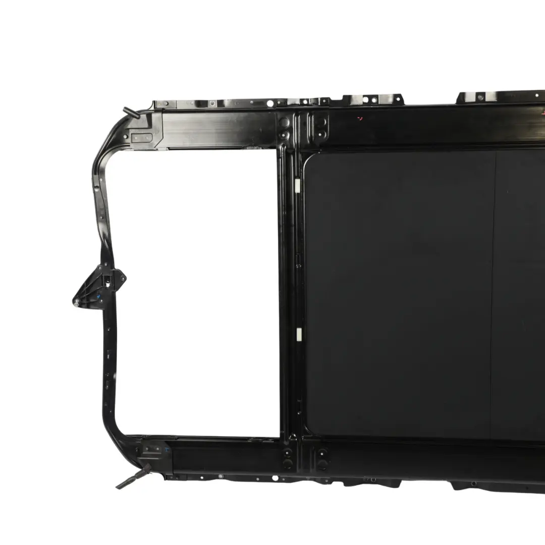 BMW E61 Panoramic Sunroof Touring Complete Sliding Glass Roof Unit Black - SKU 7198981 - Part number 7198981