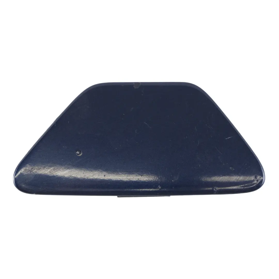 Headlight Washer Cover Cap Left N/S Tiefsee Blue - A76 to BMW F10 F11 with Part number 7200719 BMW F10 F11 Headlight Washer Cover Cap Left N/S Tiefsee Blue - A76 - SKU 7200719-DSB - Part number 7200719