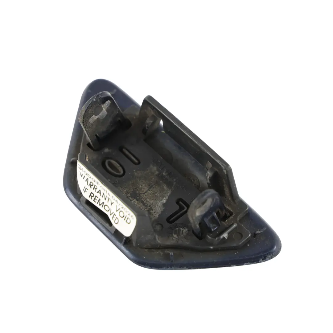 Zaślepka Spryskiwacza Lampy Lewa Niebieska do BMW F10 F11 o numerze 7200719 BMW F10 F11 Zaślepka Spryskiwacza Lampy Lewa Niebieska - SKU 7200719-DSB - Numer Części 7200719